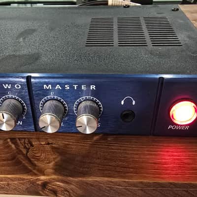 PreSonus MP20 2-Channel Mic Preamp 2000s - Blue image 2
