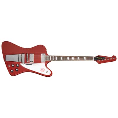1963 Firebird V Ember Red Epiphone image 3