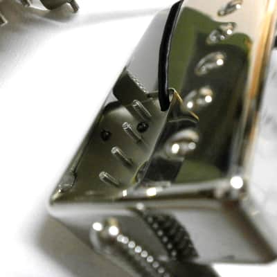 Q pickups 58-59 PAF Humbucker VINTAGE CORRECT Clone Nickel Chrome 1958 1959 1960 Fits Gibson Greco image 2