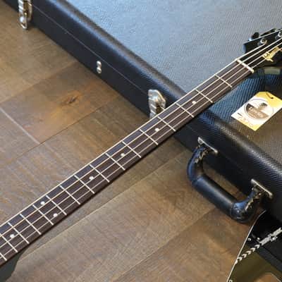 2012 Gibson Non-Reverse Thunderbird 4-String Bass Pelham Blue + COA OHSC image 3