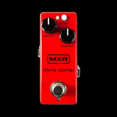 MXR M291 Dyna Comp Mini Compressor Pedal Guitar Effect Pedal image 1
