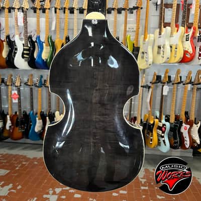Hofner Ignition Violin Bass Black image 6