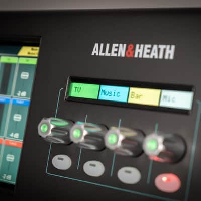 Allen & Heath SQ-Rack 48 Channel / 36 Bus & 96 kHz Rackmount Digital Mixer image 4