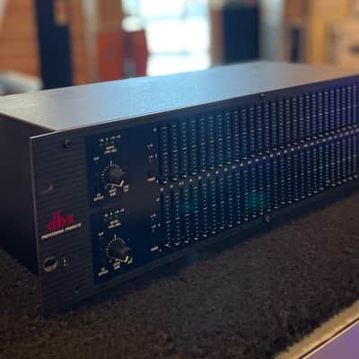 DBX 1231 Dual Channel 31-Band Graphic Equalizer EQ Rackmount Unit w/ Power Cable image 6