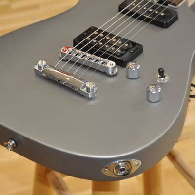 MANSON MBM-2P SS Starlight Silver P90 Matthew Bellamy (Muse) Signature / MBM2 Meta Series by Cort / IE220502981 image 4