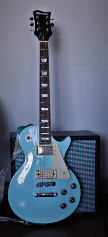 Reville MV-X (LP) Sky Blue image 1