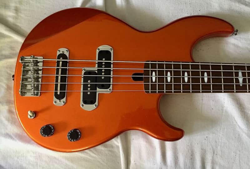 Yamaha  BB415 5 string bass guitar (reduced) image 1