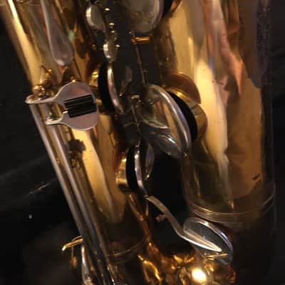Selmer Bundy Baritone Saxophone - Buescher 400 Stencil image 6