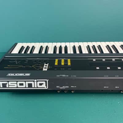 Ensoniq ESQ-1 Wave Synthesizer 1986 - Black “Metal Version” + Music Pack Cart image 13