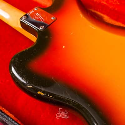 Fender Electric XXII 1965 - Sunburst #117554 Second Hand image 18