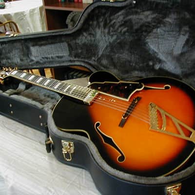 D'Angelico Excel EXL-1 Hollow Body Archtop 2010s - Vintage Sunburst image 20