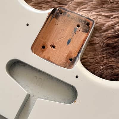 Fender AVRI ‘57 Stratocaster Body - Relic Sonic Blue image 4