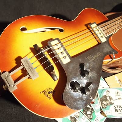 Framus 5/150 Star Bass 1962 Sunburst image 1