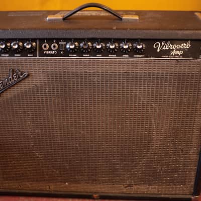 Fender Blackface Vibroverb (1964) image 1