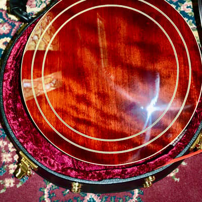 Gold Tone Mastertone™ OB-3 Orange Blossom 'Twanger' Pre-War Banjo w/ Case image 3
