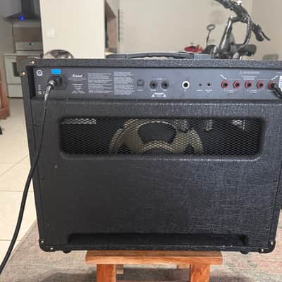 Marshall DSL40CR 2-Channel 40-Watt 1x12" Guitar Combo 2018 - Present - Black image 5