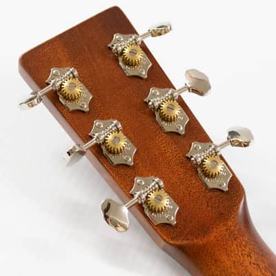 Martin OM-21 Standard Series Acoustic Guitar - Natural image 11