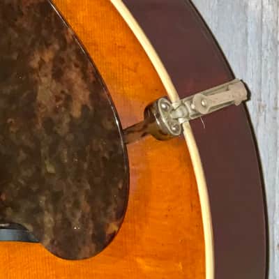 Fantastic Gibson Style A Mandolin 1917 Natural, Original Pickguard & Case, Includes a fresh Pro Setup ! image 6