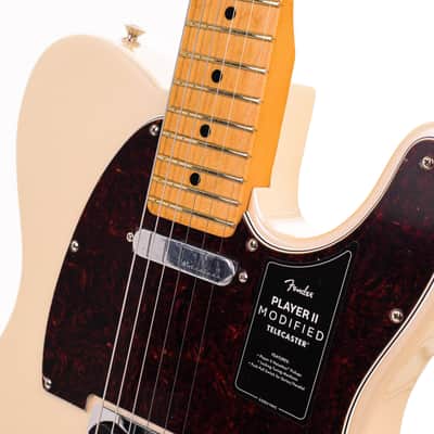 Fender Player II Modified Telecaster with Maple Fretboard 2025 - Present - Olympic Pearl 3678grr image 6