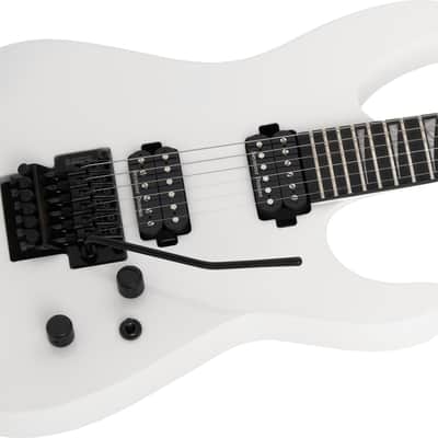 Jackson MJ Series Soloist Electric Guitar SL2, Ebony Fingerboard, Snow White image 7