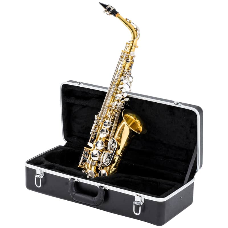 Antigua Vosi AS2155LN Eb Alto Saxophone. Nickel Keys and a Lacquer Body image 1