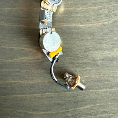 ObsidianWire Precision Bass Solderless Harness image 3