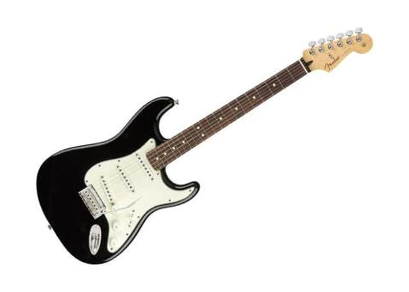 Fender Player Series Stratocaster Black image 1