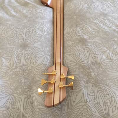 Fodera Emporer Ii 2005 Burl image 6