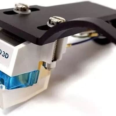 Nagaoka DJ-03HD Scratch DJ Cartridge & Stylus + Matching Nagaoka Headshell image 3