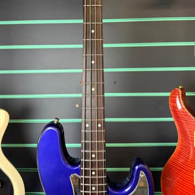 Fender Standard Jazz Bass Midnight Blue 1999 Electric Bass image 9