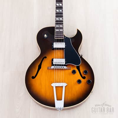 1989 Gibson ES-175 Sunburst w/ Mahogany Back/Sides, 100% Original w/ Case & Hangtag image 2