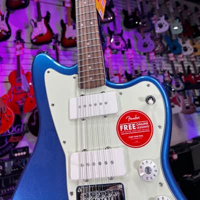 Squier Paranormal Jazzmaster XII 12-string Electric Guitar - Lake Placid Blue Dealer Authorized Dealer Free Shipping! 448 GET PLEK’D! image 2