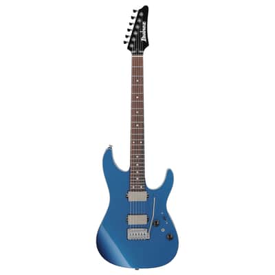 Ibanez AZ42P1-PBE AZ Premium Electric Guitar, Prussian Blue Metallic image 3