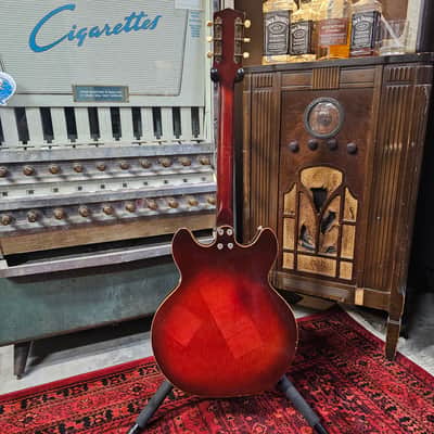 1972 Harmony Rocket H54-1 Redburst image 7