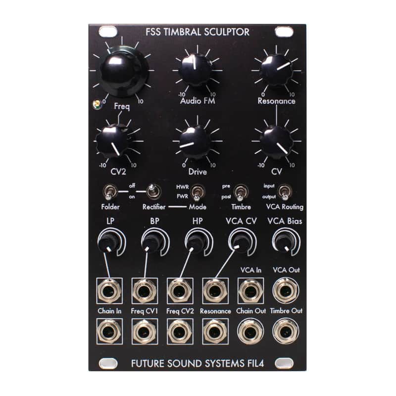 Future Sound Systems FIL4 Timbral Sculptor Eurorack Filter & Wavefolder Module image 1