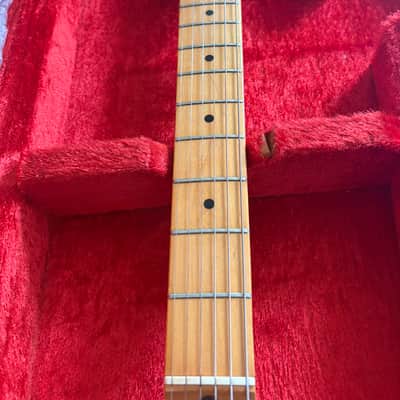 1980 Tokai Springy Sound ST80 Sunburst ST'54 OHSC Japan Vintage image 9