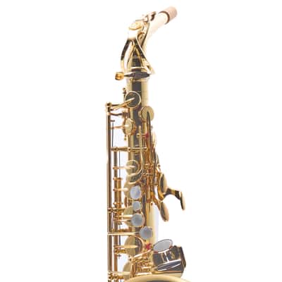 Yamaha YAS-82ZII 'Custom Z' Professional Alto Saxophone in Lacquer SN F78157 image 7