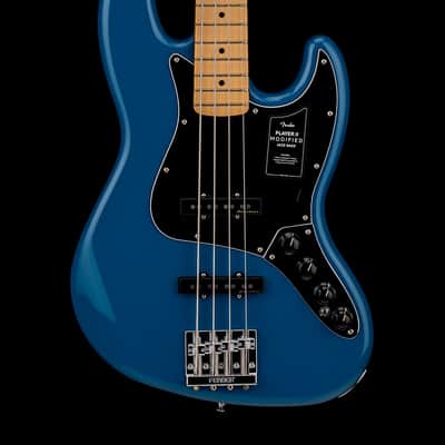 Fender Player II Modified Active Jazz Bass V - Electric Blue #28918 image 1