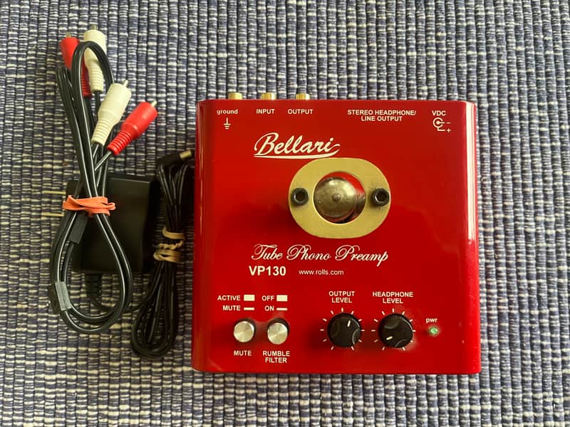 Bellari VP130 Tube Phono Preamplifier