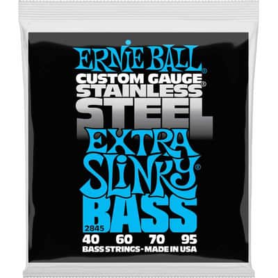 Ernie Ball 2845 Slinky stainless steel 40-95 image 1