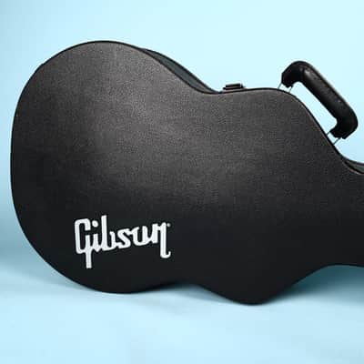 Gibson ES335 ES 330 335 345 347 355 Stereo Blacked Out Hardshell Guitar Case image 3
