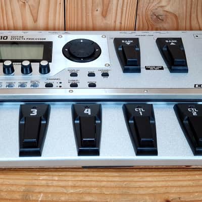 Boss GT-10 Guitar Effects Processor & Pre-amp image 5
