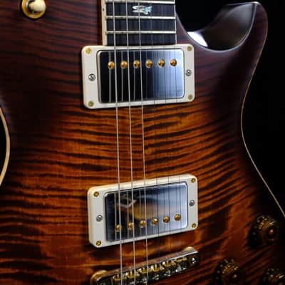 Mint PRS Wood Library McCarty 594 Singlecut Electric Guitar - Copperhead Burst image 9