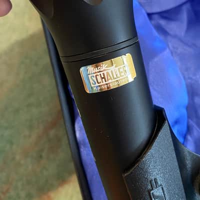 Sennheiser MD 427 ProfiSound Handheld Cardioid Dynamic Microphone 1980s - Black image 7
