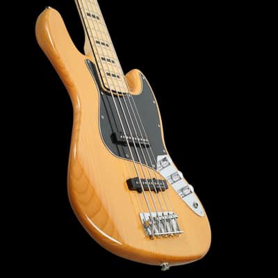 Squier Classic Vibe Vintage Modified 70's Jazz Bass Natural image 2