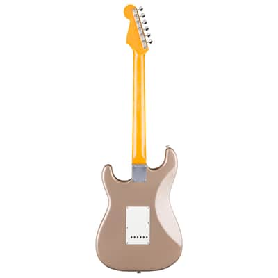 Used Fender American Vintage 1965 Stratocaster Rosewood - Shoreline Gold image 3
