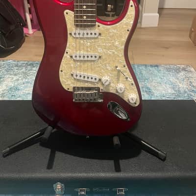 Fender American Hot Rod Roadhouse Stratocaster with Rosewood Fretboard 1997 - 2000 - Candy Apple Red image 18