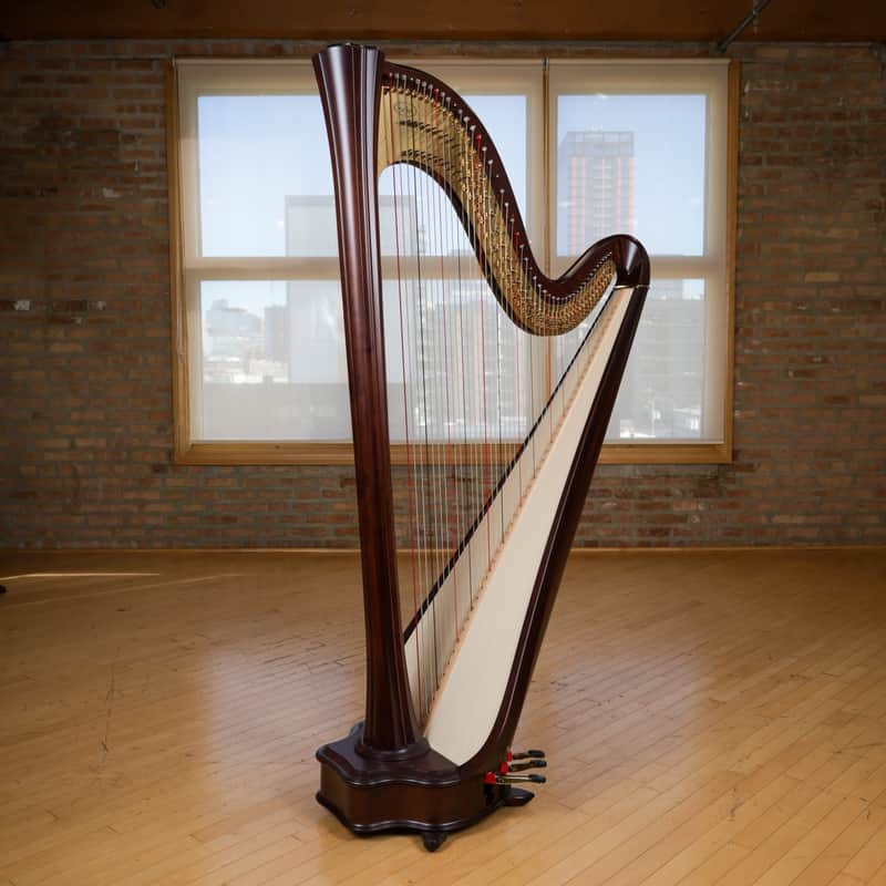 2022 Salvi Daphne 47 SE Mahogany