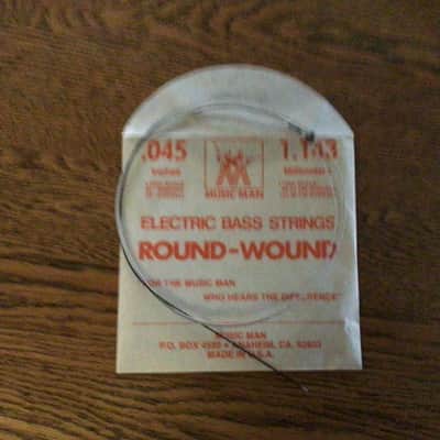 Music Man Vintage Original Leo Fender Era Music Man Bass Strings, Pick Pouch and Picks image 10