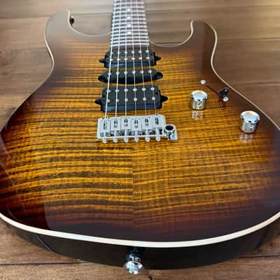 Suhr Modern Plus HSH Bengel Burst Roasted Maple Pau Ferro Neck 88762 image 3